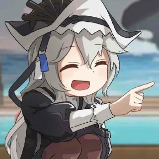 🦈 emoji 指人表情包 by @九雨QAme Telegram sticker 8 of 71