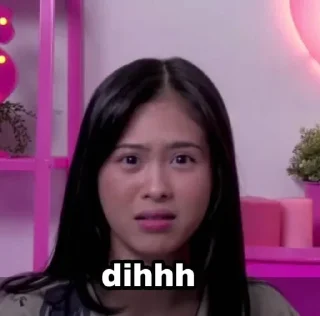 🤨 emoji MEMBER JKT48 3 @AM_EllaJKT48 Telegram sticker 11 of 100