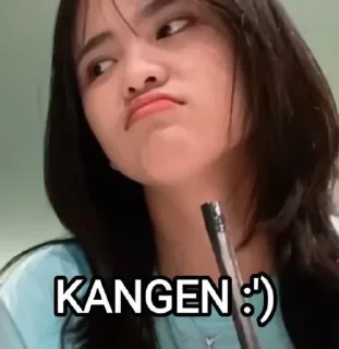 ☹ emoji MEMBER JKT48 3 @AM_EllaJKT48 Telegram sticker 5 of 100