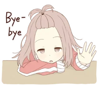 😞 emoji Not to steal stickees Telegram sticker 12 of 50