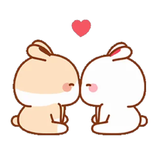 ❤️ emoji 81's. Telegram sticker 9 of 32