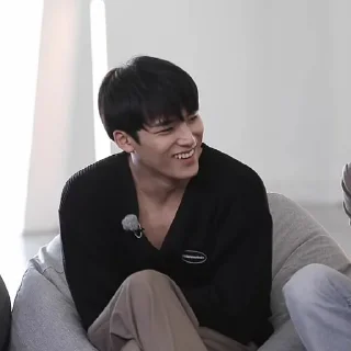 ☕️ emoji Mingyu [GOSE] EP.11 'Ad Genius' @stikersvt Telegram sticker 10 of 88