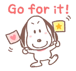 💬 emoji @gmoue Snoopy Telegram sticker 17 of 29