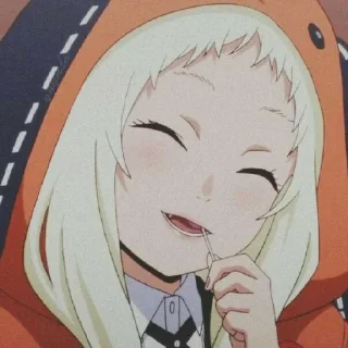 🦩 emoji Runa Yomozuki ミ @melodyyflowersx Telegram sticker 20 of 25