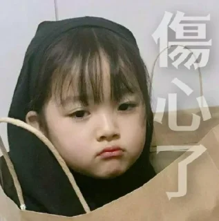 ☹️ emoji Cute Cute Girl ( V ) Telegram sticker 2 of 115