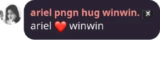 😲 emoji punya ariel Telegram sticker 20 of 23
