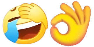 🤣 emoji 抖音手势表情包 @Katak66 Telegram sticker 14 of 14