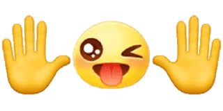 🖐 emoji 抖音手势表情包 @Katak66 Telegram sticker 11 of 14