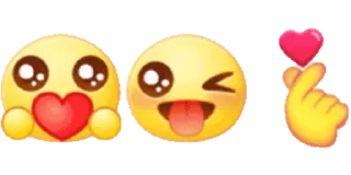 😍 emoji 抖音手势表情包 @Katak66 Telegram sticker 12 of 14