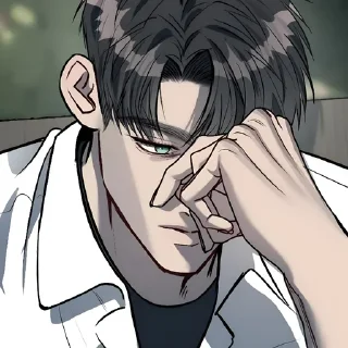 ⚗ emoji Lee jae hyung :: @Hanim1O Telegram sticker 5 of 120