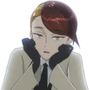 😕 emoji Houseki No Kuni Telegram sticker 23 of 27