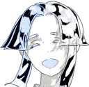 😄 emoji Houseki No Kuni Telegram sticker 6 of 27