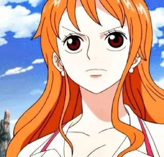 Sticker from Nami @TikelAnimeXixixi