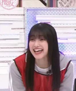 🤏 emoji 櫻坂46 Telegram sticker 7 of 28