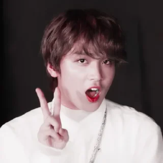 🐻 emoji ◜lee haechan◞ ─ @petualangcilik Telegram sticker 9 of 38