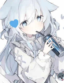 🫠 emoji SakuraKooi 自用贴纸包w #2 Telegram sticker 13 of 120