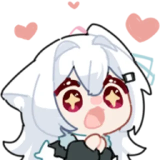🤩 emoji SakuraKooi 自用贴纸包w #2 Telegram sticker 7 of 120