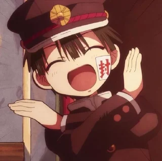 🌟 emoji Hanako-kun Telegram sticker 7 of 25