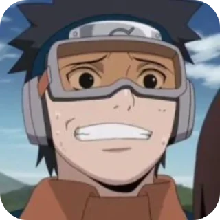 Sticker from Obito uchiha
