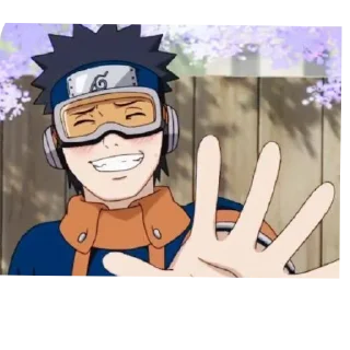 Sticker from Obito uchiha