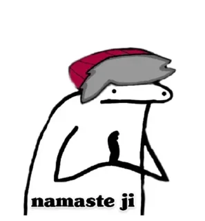 🙏 emoji @ramankanu Vol.1 Telegram sticker 3 of 69