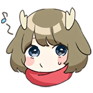 🎶 emoji 鹿乃_bilibili | @kano_tg_tz Telegram sticker 16 of 30