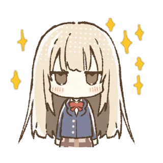 ✨ emoji 天使大人 @MoeStickers0721 Telegram sticker 12 of 32