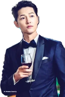 🥂 emoji Vincenzo Telegram sticker 6 of 20