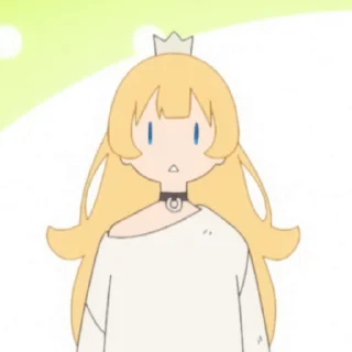 😐 emoji @sticker_freehk 姫様“拷問”の時間です Pack3 Telegram sticker 10 of 52