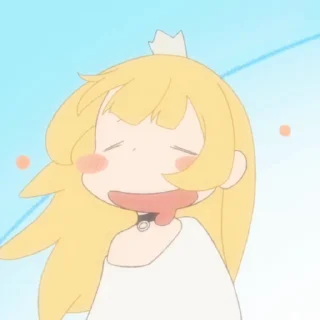 🤤 emoji @sticker_freehk 姫様“拷問”の時間です Telegram sticker 11 of 50