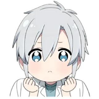 🥺 emoji Ghost Boy | @AnimeMyCouple Telegram sticker 17 of 38