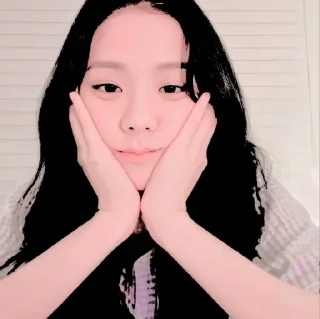 🪅 emoji Jisoo psd by : @JISOOPSD Telegram sticker 2 of 20