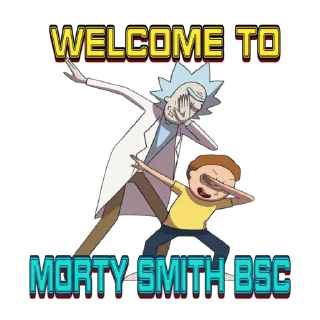 Sticker from MORTY SMITH BSC | by @myyung79