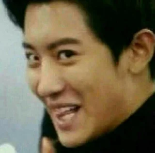 😌 emoji Chanyeol Meme @EDITORSAGAZ Telegram sticker 19 of 43