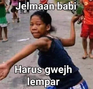 😁 emoji Afah iyh dek? Telegram sticker 24 of 54