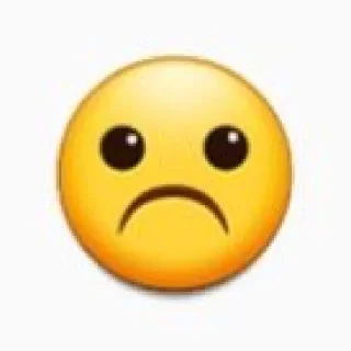 ☹ emoji samsung emoji | keju Telegram sticker 12 of 83