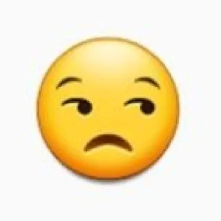 😒 emoji samsung emoji | keju Telegram sticker 19 of 83