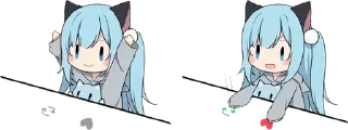 🤍 emoji 🫂💗 Telegram sticker 8 of 119