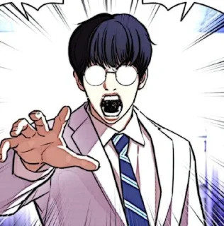 👓 emoji Yoojin by @lookismdaniels Telegram sticker 13 of 40
