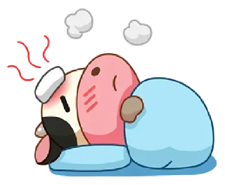 💬 emoji @gmoue momo cow Telegram sticker 24 of 32