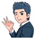 👌 emoji Soulmate @tikelku Telegram sticker 5 of 81