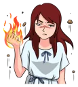 🔥 emoji Soulmate @tikelku Telegram sticker 17 of 81