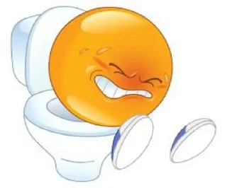 🚽 emoji U cutie ugly Telegram sticker 23 of 30