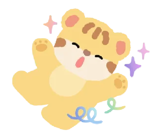 🦁 emoji tigers! @gmoue Telegram sticker 22 of 39