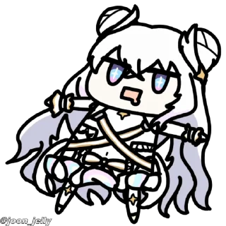 Sticker from •~=» Azur lane Animated «=~• @Anime_Sticker_noob