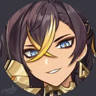 😽 emoji Dehya Telegram sticker 15 of 30