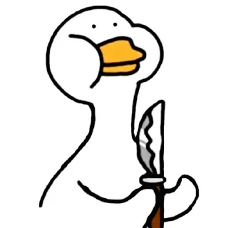 Sticker from ducklings sungkem @foolssticker