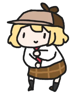 Sticker from ame