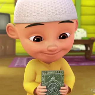 👥 emoji Upin Ipin 2 sungkem @foolssticker Telegram sticker 24 of 70