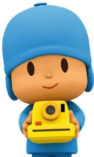 🥏 emoji pocoyo gemoy Telegram sticker 12 of 40